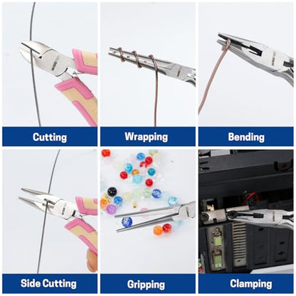 3 PCS Mini Pliers Set
