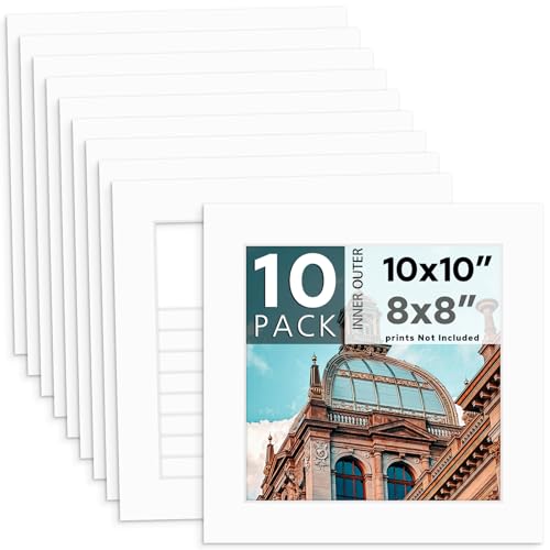 Mat Board Center 10 Pack Acid (10 Count)