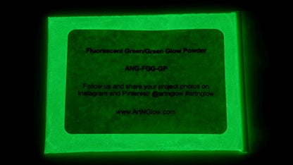 Glow in The Dark Pigment Powder