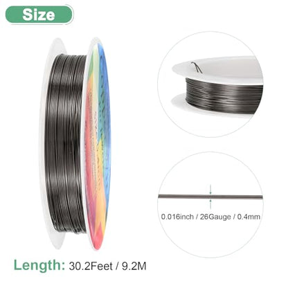0.4 mm 26 Gauge Copper Wire for Jewelry Making