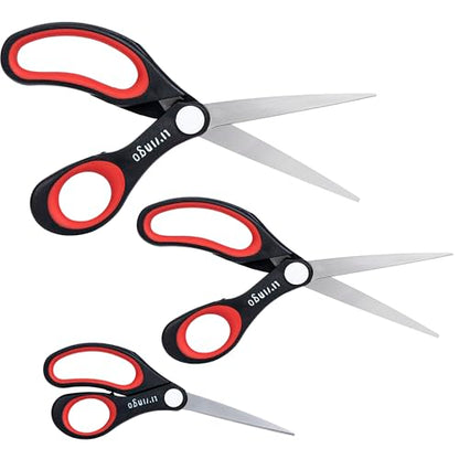 4 Pack Multipurpose Shears (4 Count)