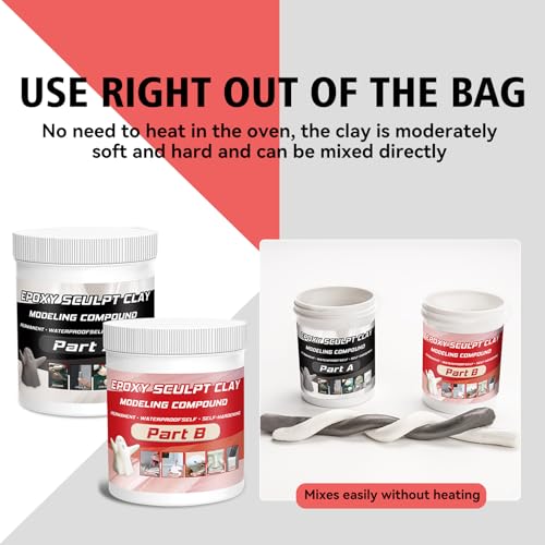 Epoxy Sculpt Clay (16 Ounce)