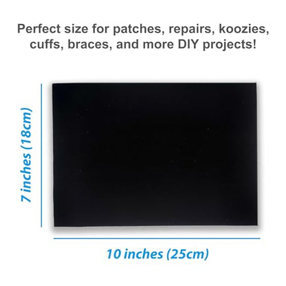 Neoprene Fabric Assortment Sample Patch Sheet Packs for Sewing Material Wetsuit Repair