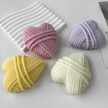 Valentine's Day Silicone Candle Soap Mold