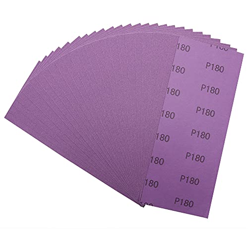 Sandpaper 180 Grit (25 Count)