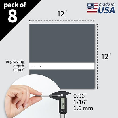 TroLase 12"x12"x1 (8 Count)