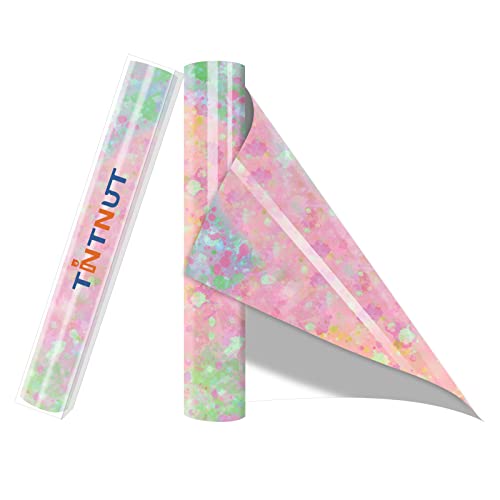 Spring Color Splash Heat Transfer Vinyl Roll