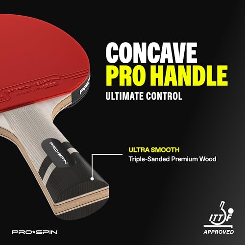Ping Pong Paddles Set of 4