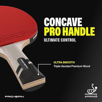 Ping Pong Paddles Set of 4