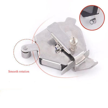 Upgraded Multifunctional Magnetic Seam Guide for Sewing Machines