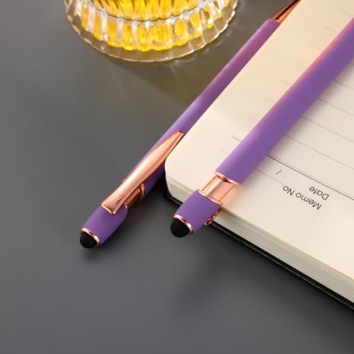 12 PCS 2 in 1 Stylus Ballpoint Pen with Stylus Tip (24 Count)
