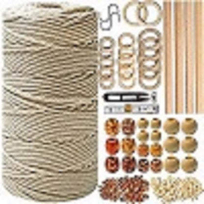 Macrame Kit for Beginners 227pcs