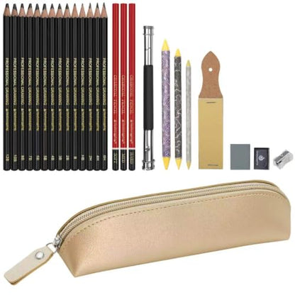 Sketching Pencil Drawing Pencils Set