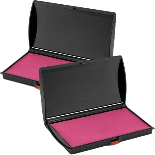Large Premium Pink Ink Stamp Pad