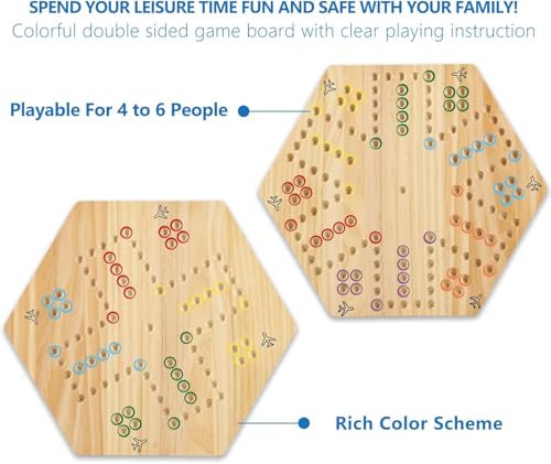 15 in Wahoo Board Game for 4