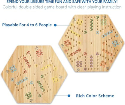15 in Wahoo Board Game for 4