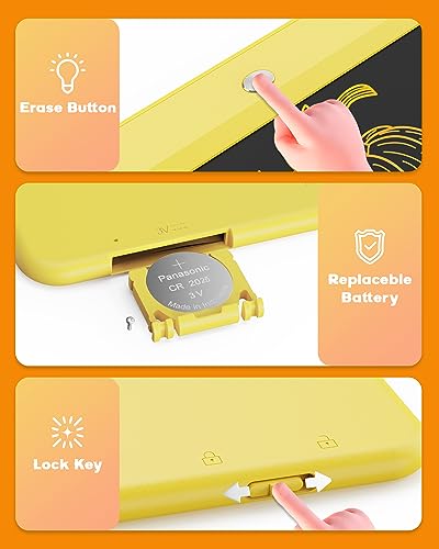 LCD Writing Tablet for 3
