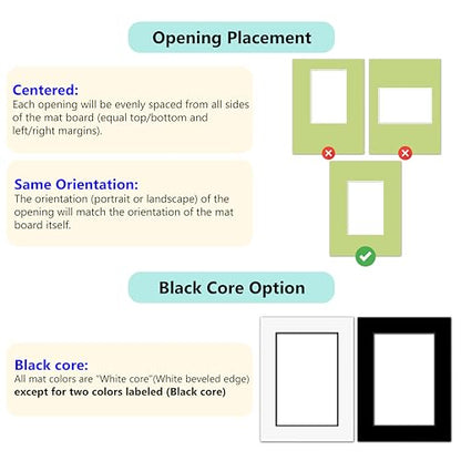 Dark Gray Matboard