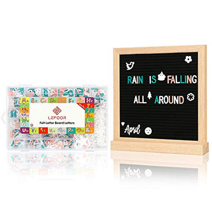 Letter Board Letters Only (698 Count)