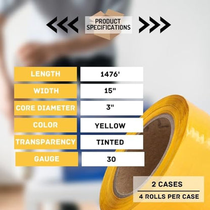 PSBM Tinted Yellow Pre
