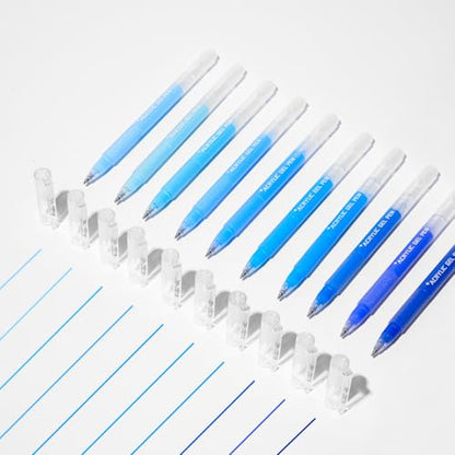 ROSYMENG 10 Colors Acrylic Gel Pens Set (10 Count)