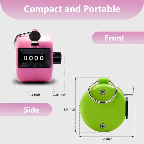 6 Pack Clicker Counter