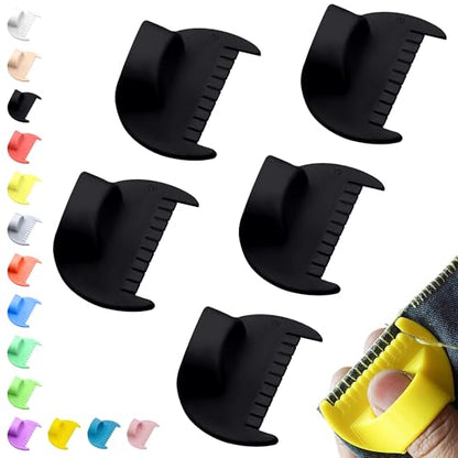 5mm Seam Guide for Hand Sewing Edge Lockranding Tool 5 PCS Set for Leather (5 Count)