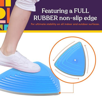 Stepping Stones for Kids Indoor and Outdoor Balance Blocks Promote Coordination