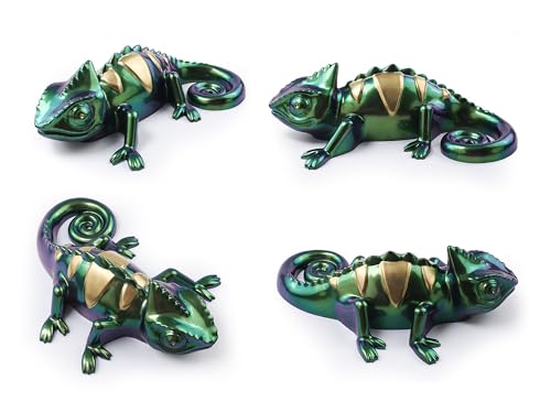 Lizard Animal Cylinder Candle & Resin Mold