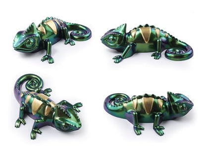 Lizard Animal Cylinder Candle & Resin Mold