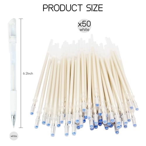 Heat Erasable Fabric Marking Pens for Sewing & Quilting (4 Count)