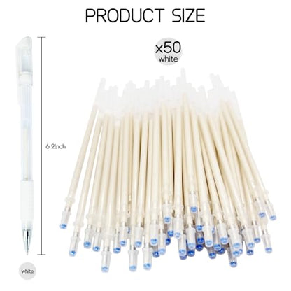 Heat Erasable Fabric Marking Pens for Sewing & Quilting (4 Count)