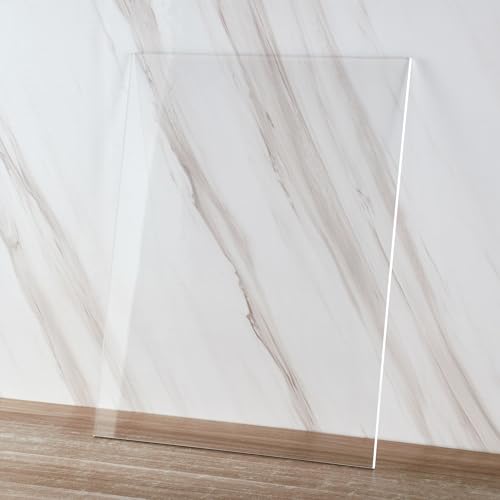 Clear Cast Acrylic Sheet 5" x 7" x 1 (2 Count)