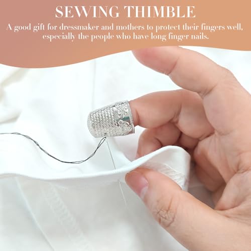 4Pcs Sewing Thimbles (4 Count)