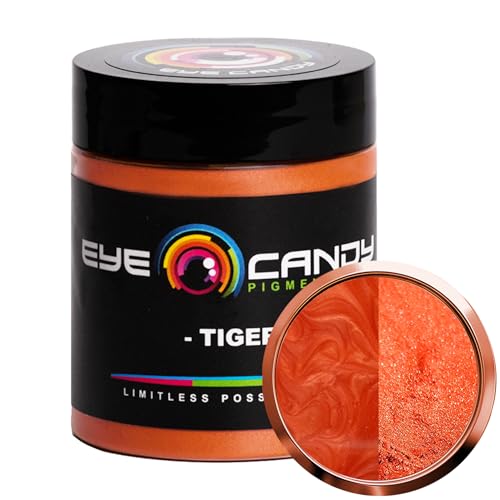 Pigments Premium Orange Mica Powder