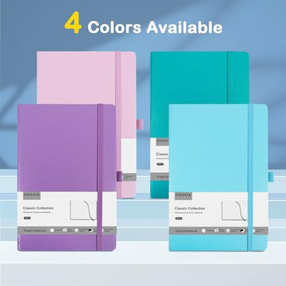 A5 Lined Hardcover Notebook for Writing