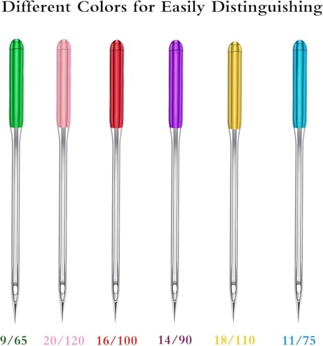 30 Pieces Sewing Machine Needles HAX1 130