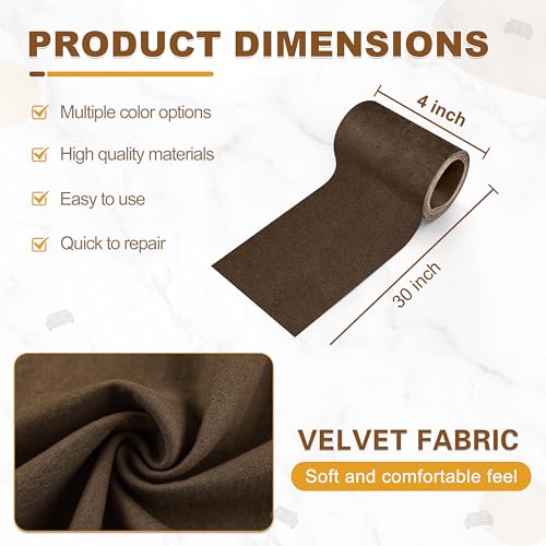 Rectangular Velvet Repair Patch (5 Foot)