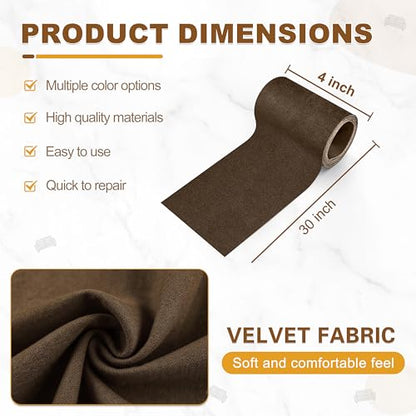 Rectangular Velvet Repair Patch (5 Foot)
