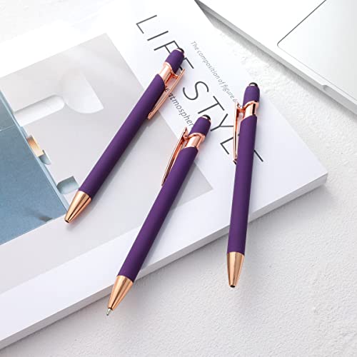 12 PCS 2 in 1 Stylus Ballpoint Pen with Stylus Tip (12 Count)