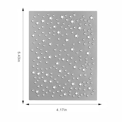 Starry Night Background Metal Cutting Dies