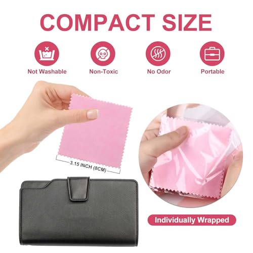Jewelry Cleaning Cloth (100 Count)