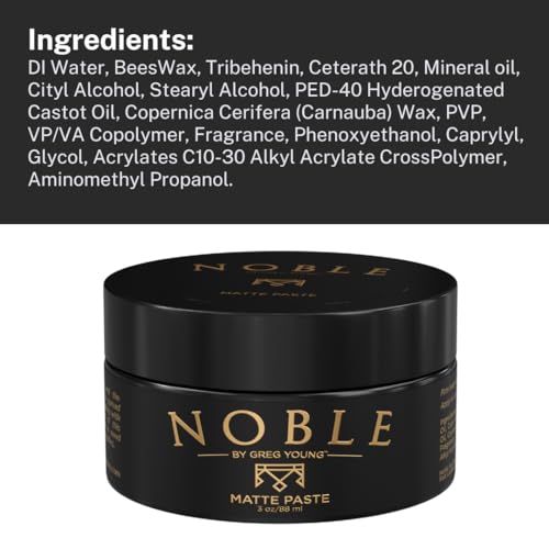Matte Hair Paste (3 Ounce)