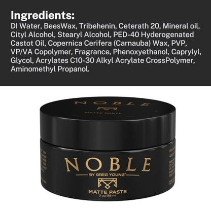 Matte Hair Paste (3 Ounce)