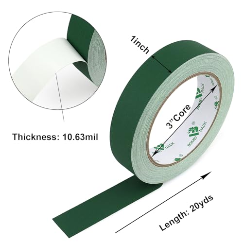Dark Green Gaffer Tape
