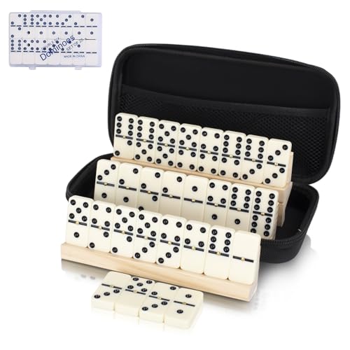 Double 6 Dominos Set for Adults