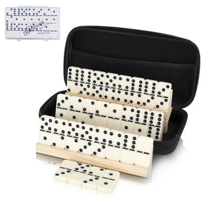 Double 6 Dominos Set for Adults