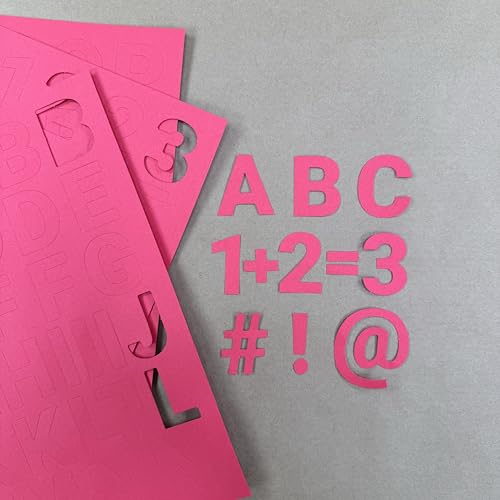 1.5 Inch Bulletin Board Letters & Numbers