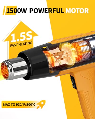 Heat Gun 1500W 572°F