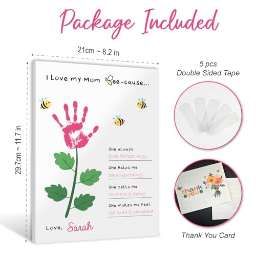 Mother's Day Handprint Craft